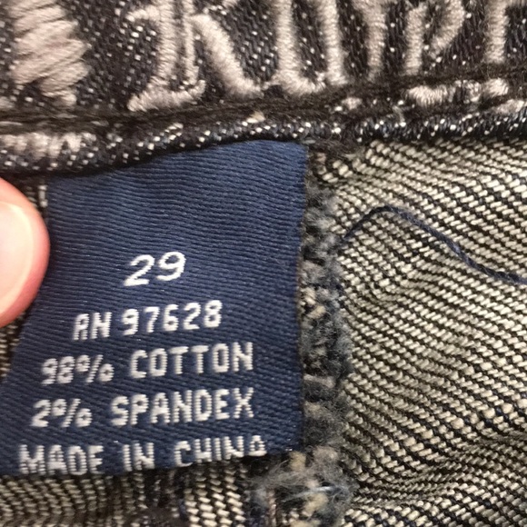 Antique Rivet | Studded Jeans - Picture 5 of 5